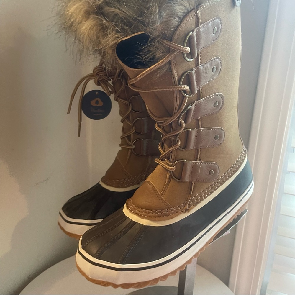 JBU by Jambu Women's Edith Encore Weather Ready Snow Boot